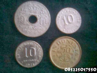 Koin Kuno/koin Langka/koin Sejarah/koin Jadul